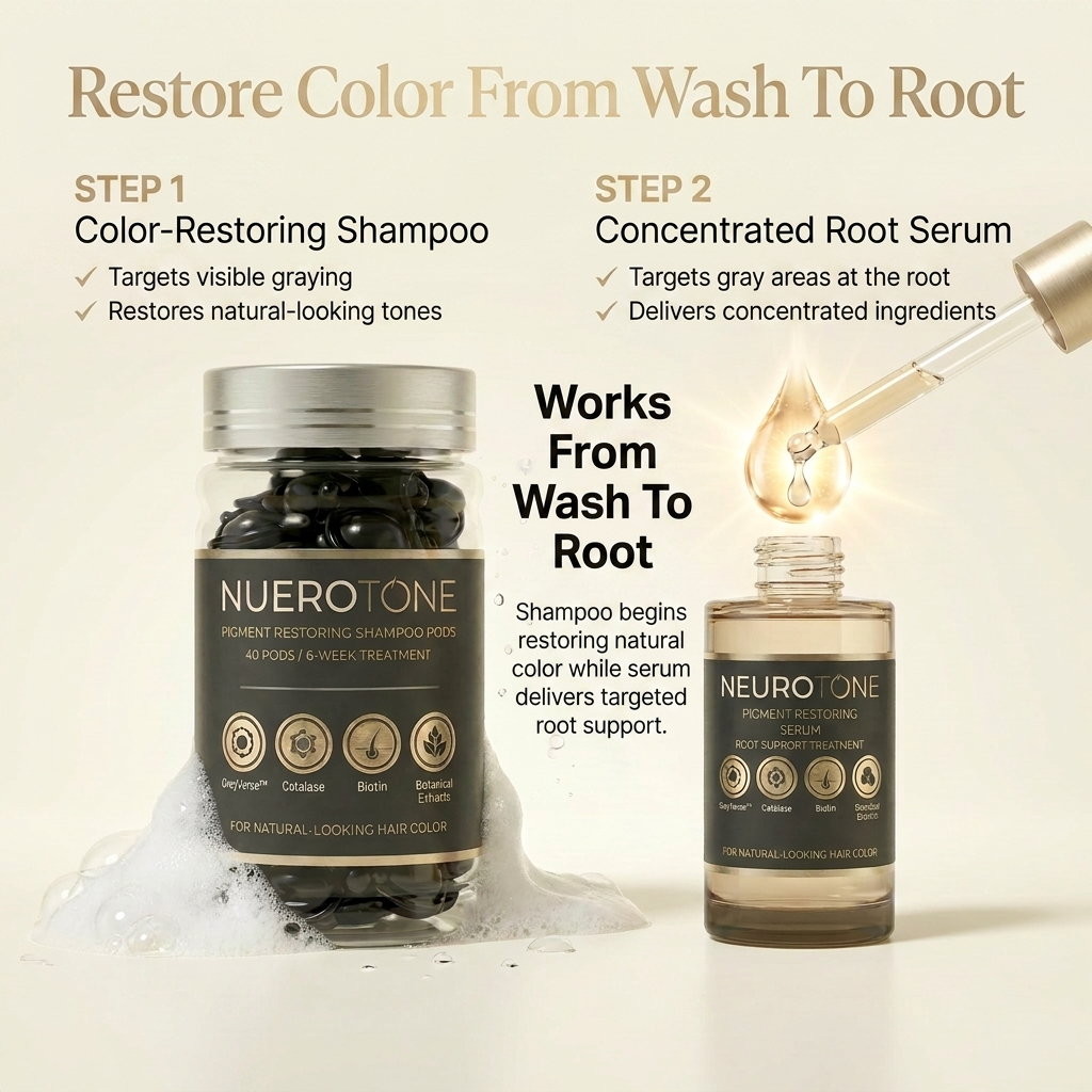NeuroTone Gray Hair Treatment