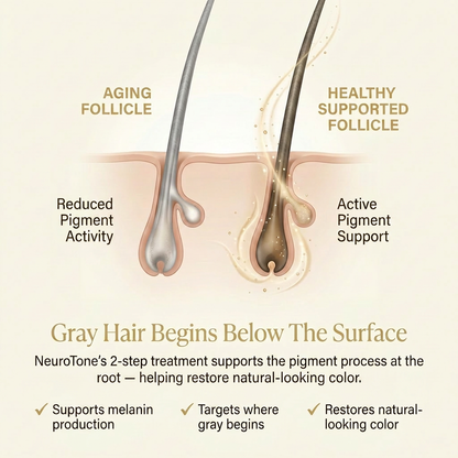 NeuroTone Gray Hair Treatment