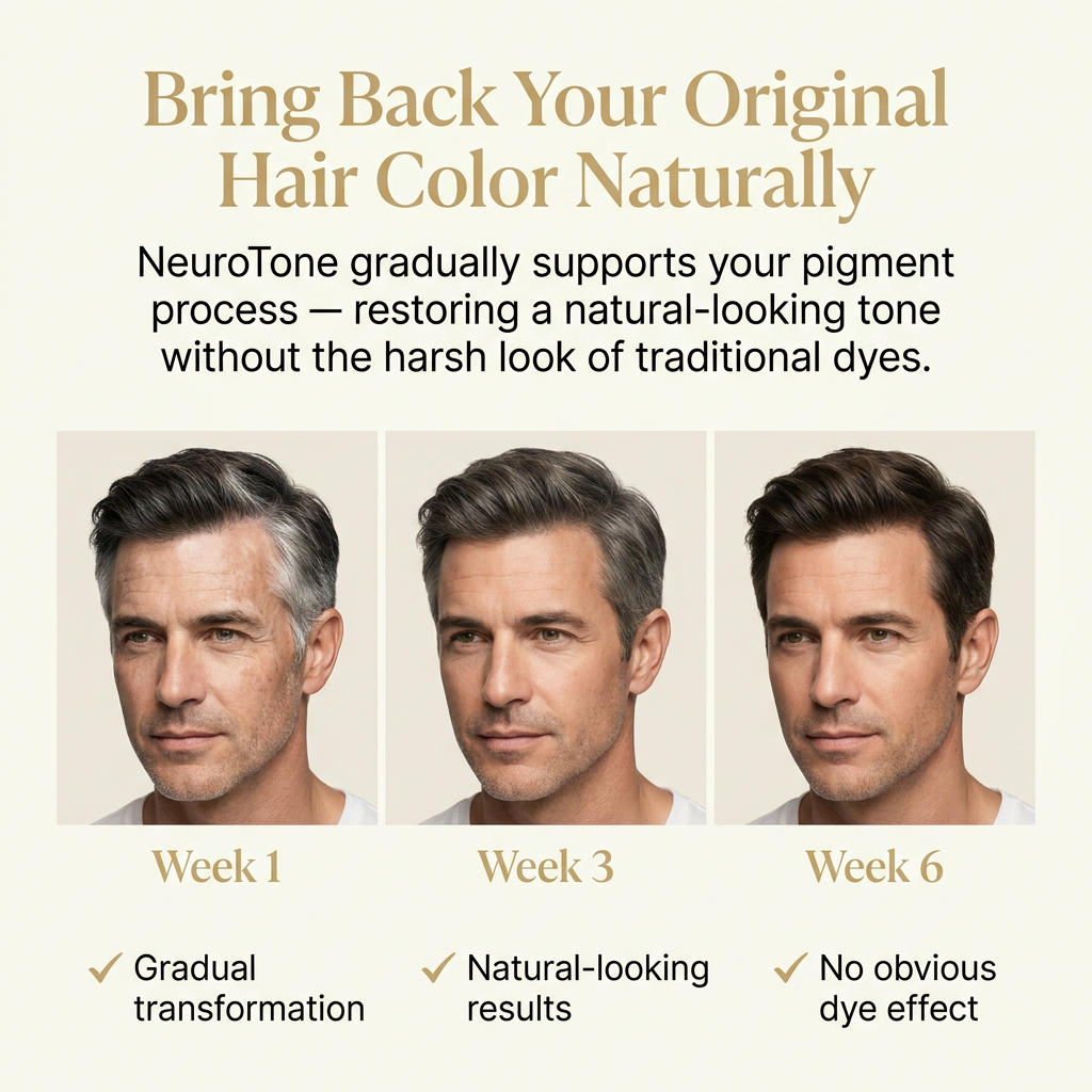 NeuroTone Gray Hair Treatment