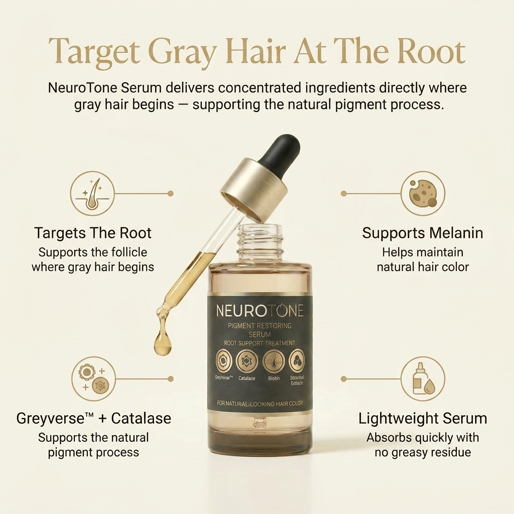 NeuroTone Gray Hair Treatment