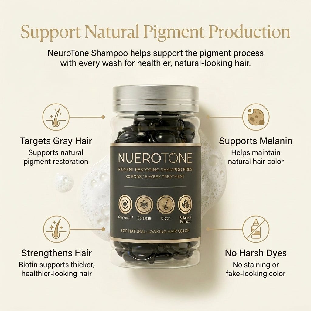 NeuroTone Gray Hair Treatment