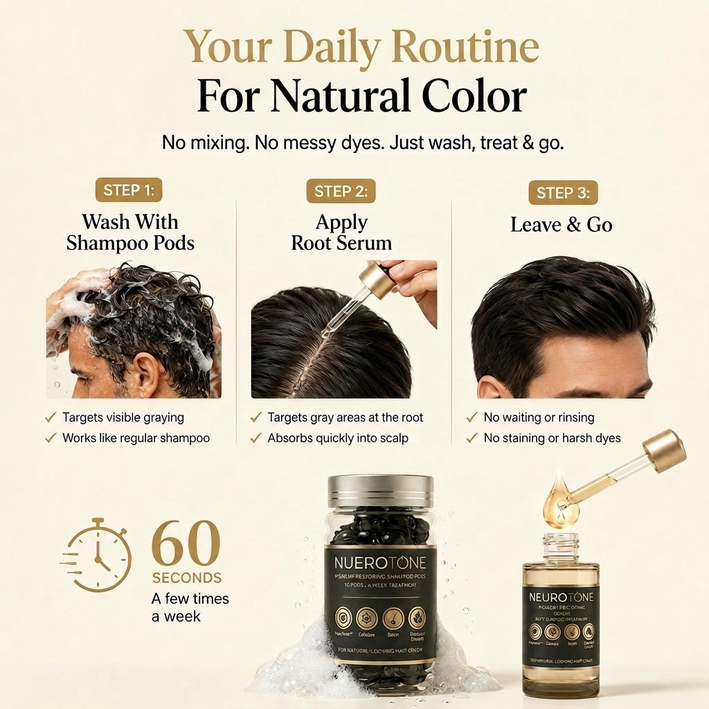 NeuroTone Gray Hair Treatment