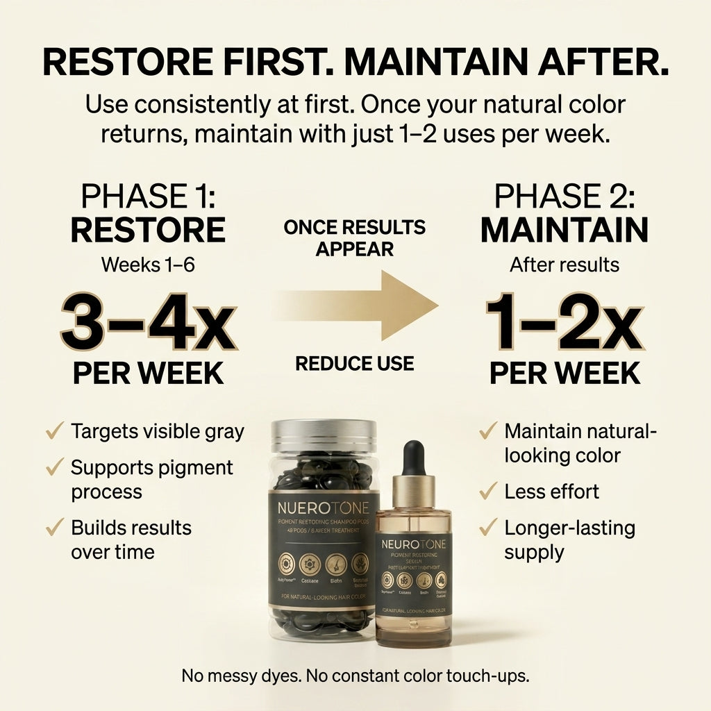 NeuroTone Gray Hair Treatment